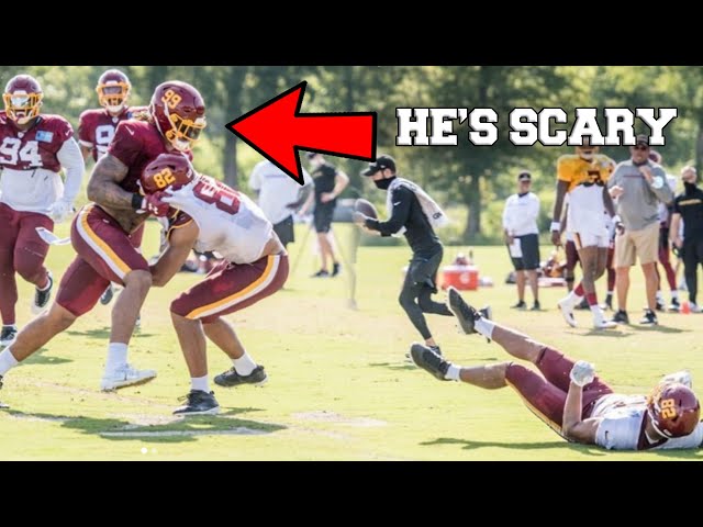 Chase Young makes INCREDIBLE PLAY in Washington 2020 NFL Training Camp! Dwayne Haskins Impresses