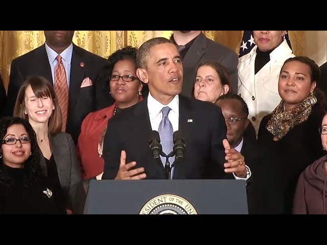 Obama Urges Unemployment Benefits Extension (Complete Speech)