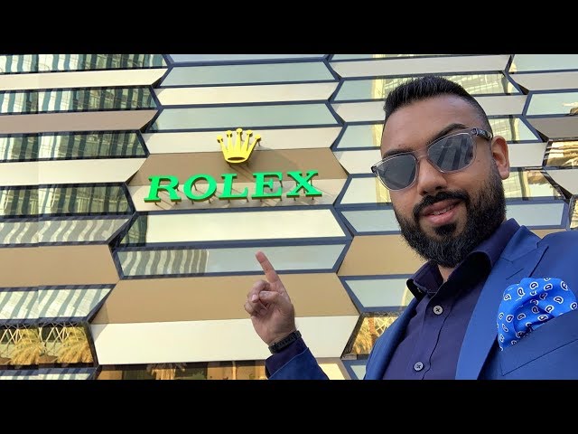 Inside The World's BIGGEST Rolex Store