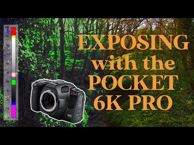 How to Get the Perfect Exposure with the Pocket 6k Pro - False Colour & More
