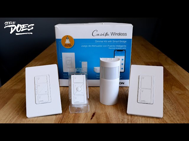 Lutron Caseta Smart Switch and Motion Sensor | NOT What I Expected