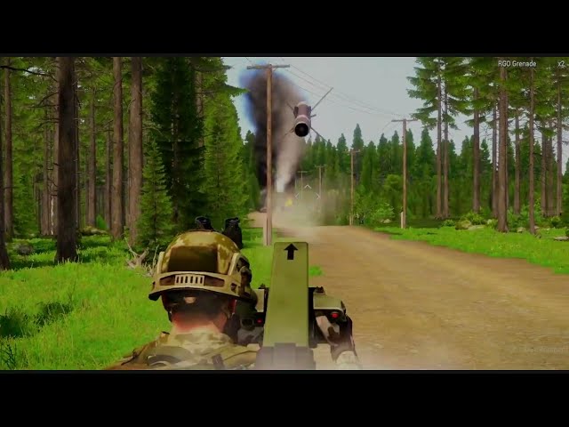 massive fire! anti-Tank Vs Helicopter and Tank  •  Destroy Targets