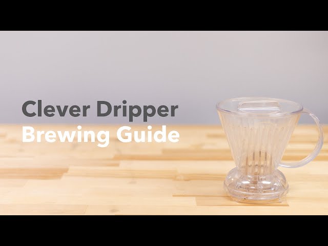 Brewing Guide l Clever Dripper
