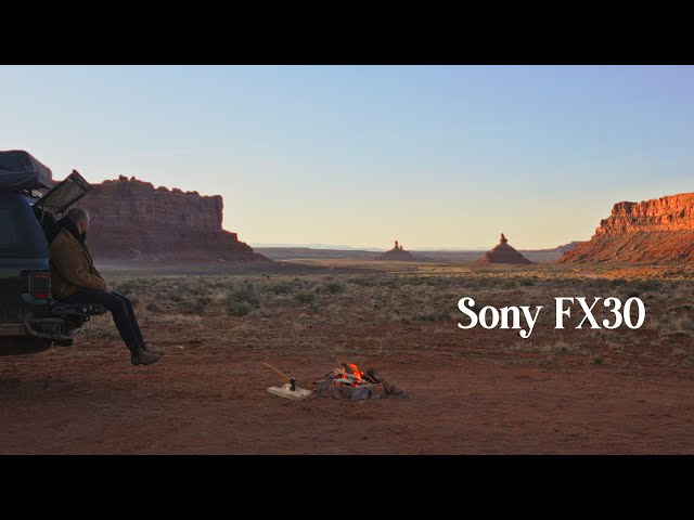Sony FX30 | Cinematic Footage | 4K 24fps 4:2:2 10bit S-Log3