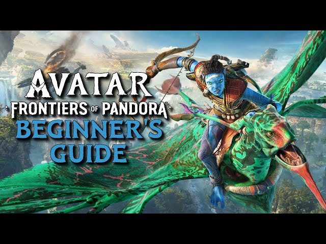 10 Beginner's Tips for Avatar Frontiers of Pandora (Complete Beginners Guide)