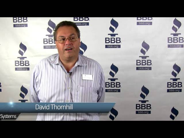 David Thornhill of Southwest Building Systems on the BBB 2