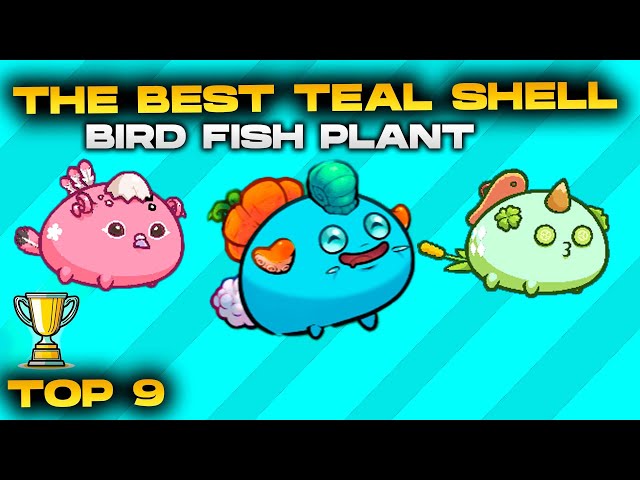 THE BEST TEAL SHELL TEAM!! | LUNACIAN CODE: TPS9M9FT | AXIE CLASSIC V2 GAMEPLAY