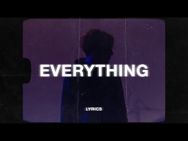 yaeow - Everything and More (Lyrics)