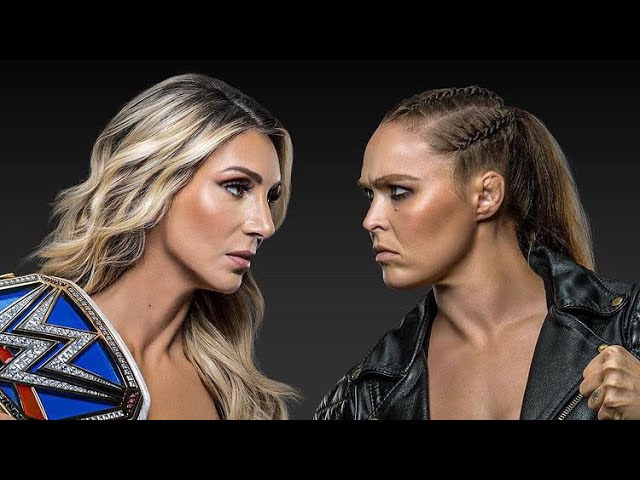 WWE 2K22 WrestleMania BackLash (Charlotte Flair vs. Ronda Rousey)