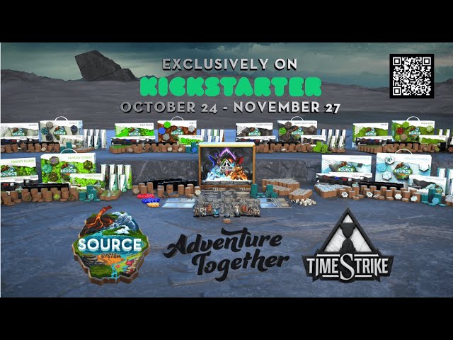 SOURCE & TimeStrike - Kickstarter Launch Video