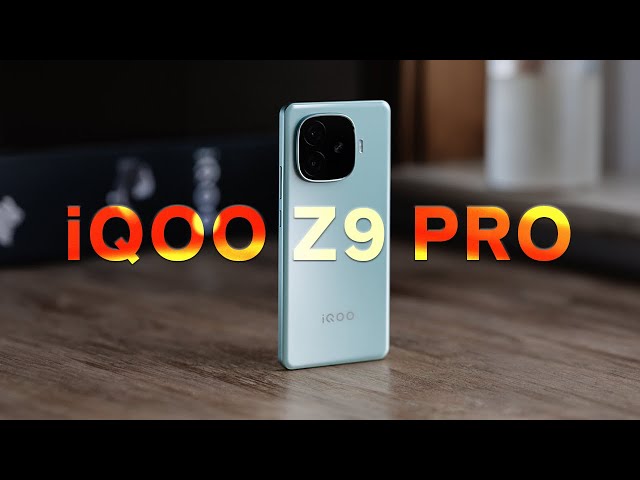 iQOO Z9 Pro - Get Ready!🔥