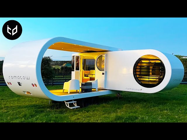 Incredible MOBILE HOMES that Actually Exist