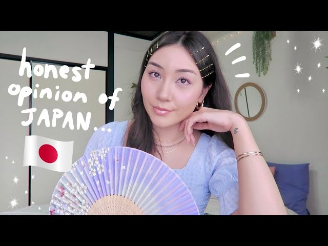 Pros & Cons of living in TOKYO! *an honest chatty chat*