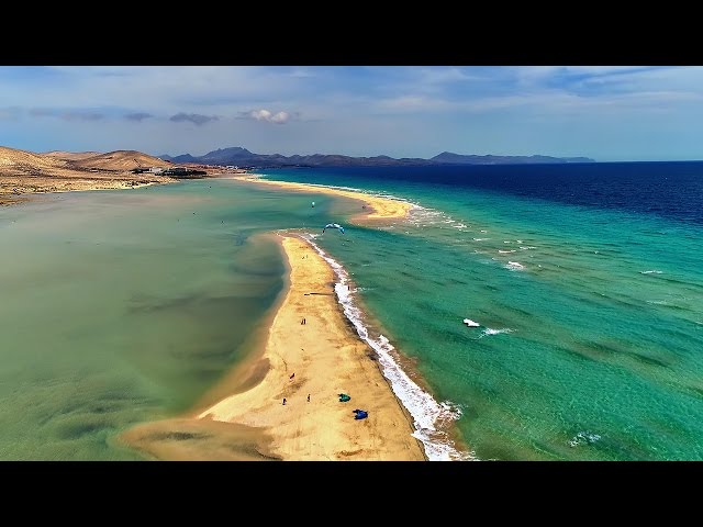 ⭐️ Beautiful Fuerteventura (Canary Islands) AERIAL DRONE 4K VIDEO