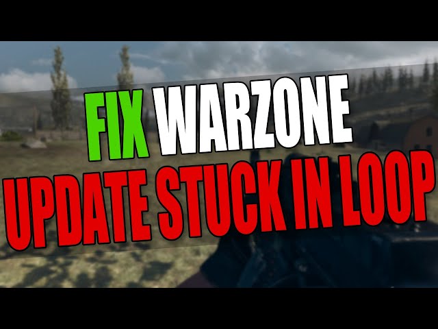 Fix Warzone Update Issues & Scanning Loop | No Re-Download