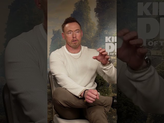 How long does it take to become an ape? Kevin Durand explains! #kingdomoftheplanetoftheapes #ape