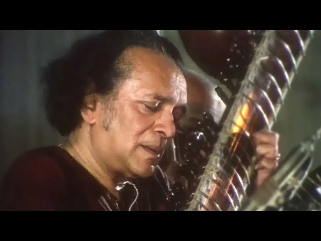 Pandit Ravi Shankar, le virtuose indien