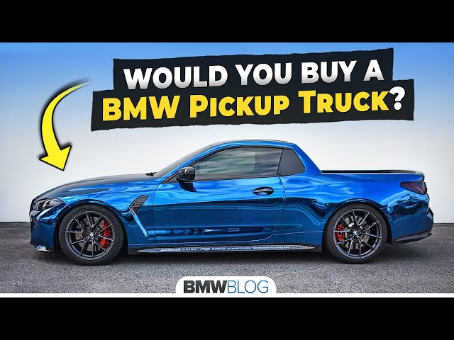BMW M4 Pickup Truck