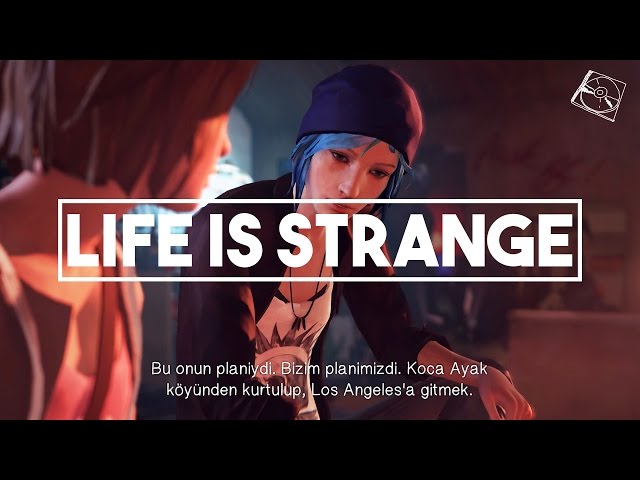 Life Is Strange (Episode 1 / Bölüm 3) PSİKOPAT BABA!