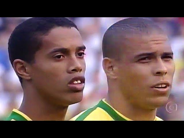 RONALDO, RONALDINHO & RIVALDO HUMILIATING ARGENTINA IN 1999 - Highlights