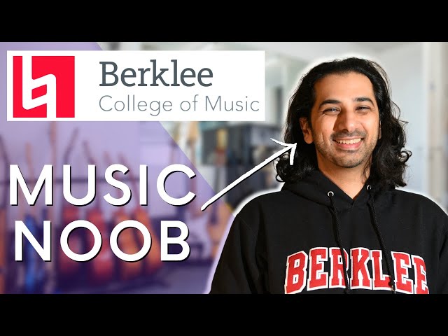 Accepted to Berklee With No Training