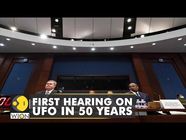 Pentagon says there is a massive rise in UFO activity during the first hearing on UFOs in 50 years