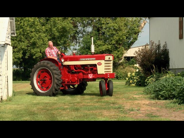 Too Much Power For The Frame? Check Out A 1959 Farmall 460 Just Like Dad Had On The Farm In Iowa!