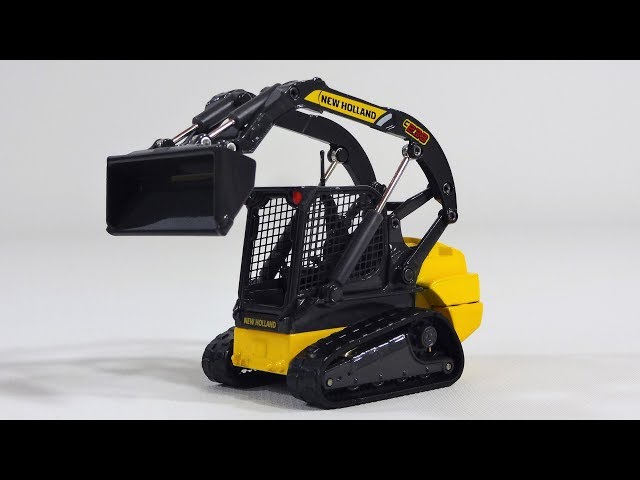 New Holland C238 Compact Track Loader 1/50 Scale Diecast Model by Motorart