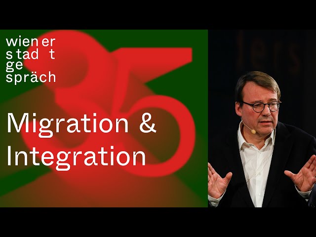 Herbert Brücker: Migration und Integration in Europa | Wiener Stadtgespräch