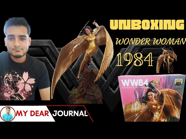 Izzy's Unboxing #2: Wonder Woman Deluxe (1:10 Scale Statue by Iron Studios)