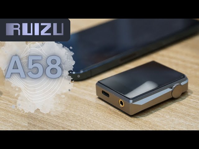 Đánh giá máy nghe nhạc Ruizu A58 - Chất Hi-fi trong thân hình nhỏ gọn