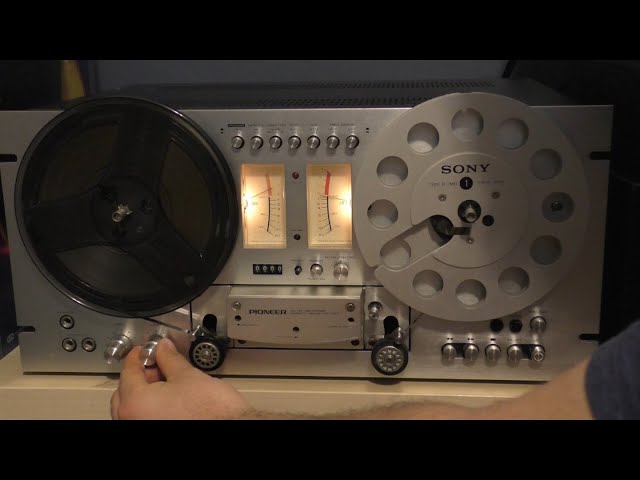 Reel To Reel - Trying Out Tapes, Recording, Bias, and EQ with a Pioneer RT 707 - The Soundtracker