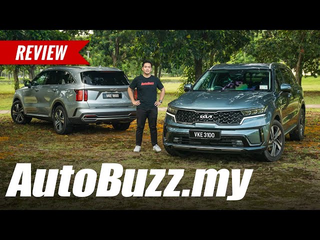2023 Kia Sorento 2.2D 6-Seater review - Handsome, but is it for your family? - AutoBuzz