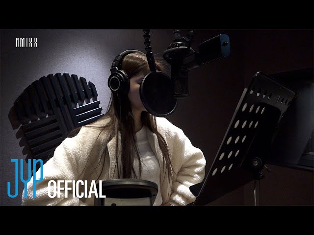 [NMIXX] 'Love Me Like This' Recording Behind #MIXXTREAM