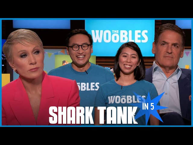 Shark Tank In 5: Mark Cuban Dumps Barbara Corcoran