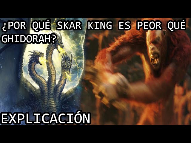 ¿Por Qué Skar King es Más Poderoso que King Ghidorah? | Godzilla x Kong The New Empire
