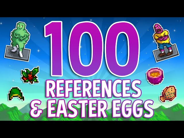 100 Easter Eggs and References in Stardew Valley