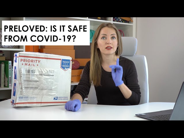 *COVID-19 + PRELOVED* Can you catch Coronavirus From a Preloved Item? | Anastasiya Bagaholic