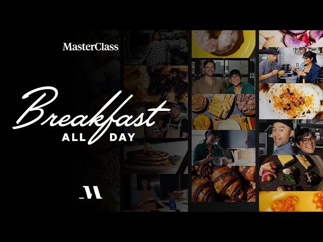 Breakfast All Day with Sohla El-Waylly | Series Trailer | MasterClass