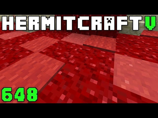 Hermitcraft V 648 The Blood Pit!