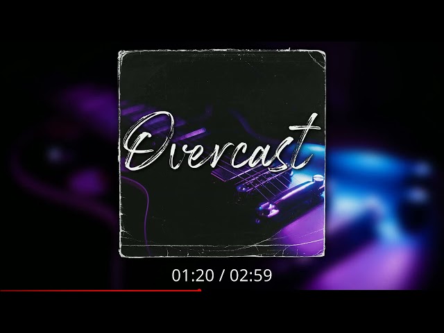 Overcast - Emotional Sad Guitar Trap & R&B Type Beat (prod. Podolski)