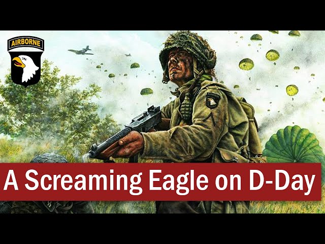 A Screaming Eagle on D-Day: Lt. Col. Robert Wolverton | June 1944