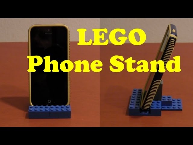 LEGO Smart Phone Stand : LEGO Builds For Real Life