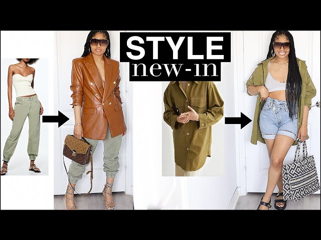 How To Make BASIC Clothes FLY AF | affordable haul + try-on
