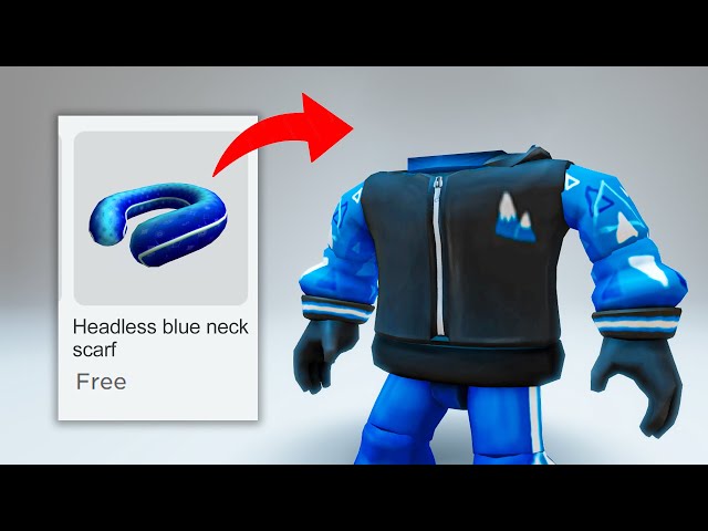 HURRY! GET THIS NEW FREE HEADLESS in Roblox