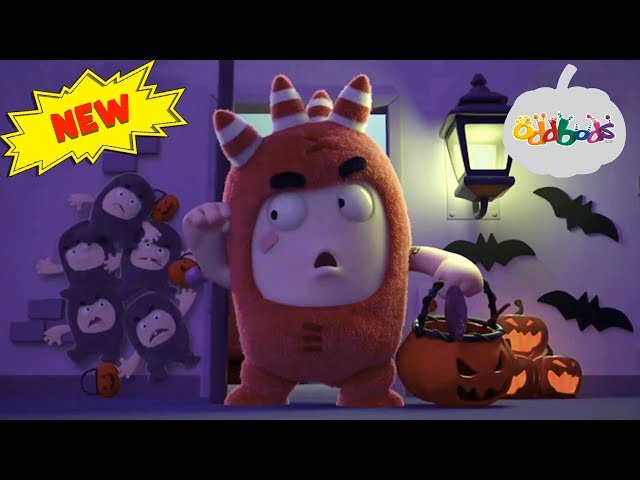 Oddbods | HALLOWEEN 2020 | Halloween Doorbell | Funny Cartoons For Kids