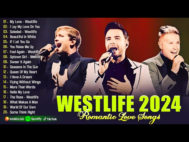 The Best Of Westlife - Westlife Greatest Hits Full Album 💖