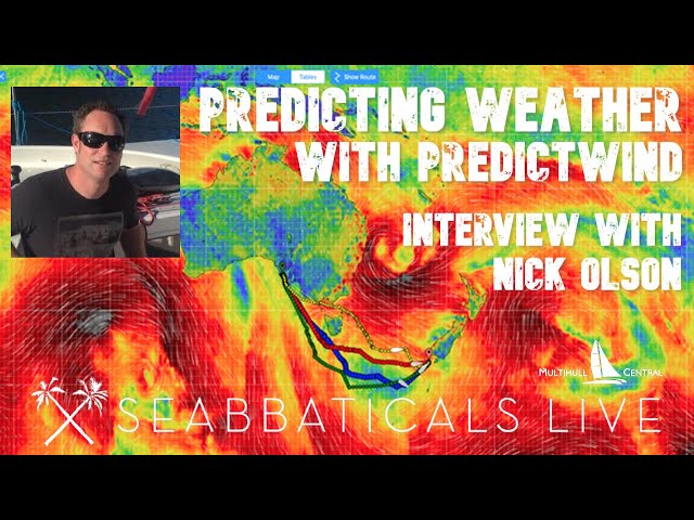EP 18 - INTERVIEW: Predicting weather, with Predictwind