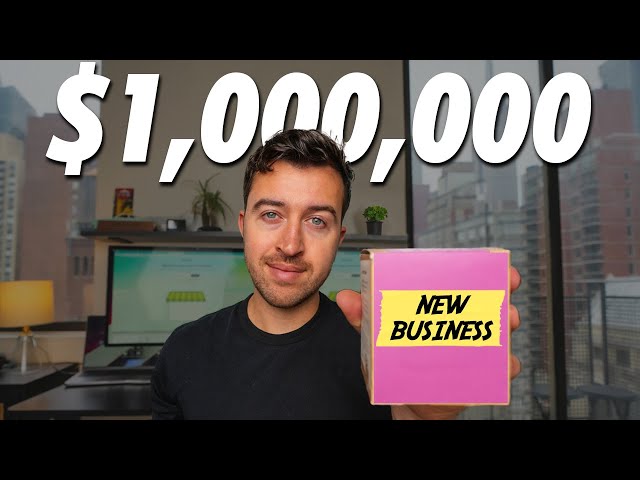 Zero to $1,000,000 Business in 1 Year | DAY 1
