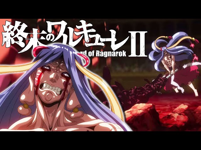 Zerofuku smashed Buddha with his giant axe - Cataxetrophe | Record Of Ragnarok S2 Soundtrack (Cover)